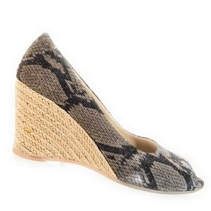 Casuccio Vincenzo Women Espadrille Wedges 38.5